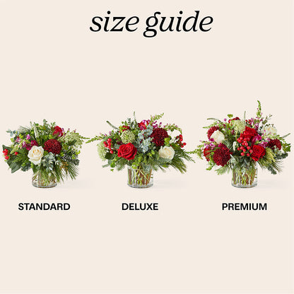 Cranberry Fizz Bouquet –  King Soopers, Denver CO