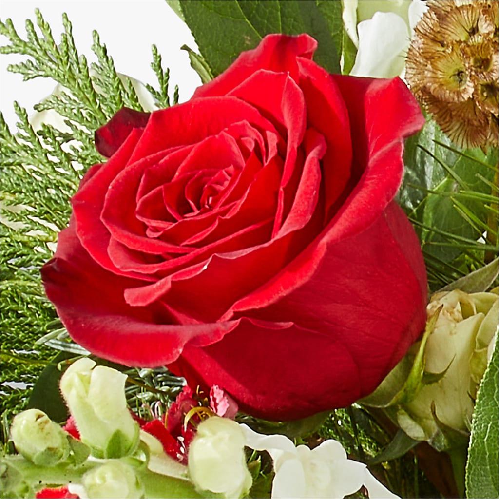 Deck the Halls Bouquet –  King Soopers, Denver CO