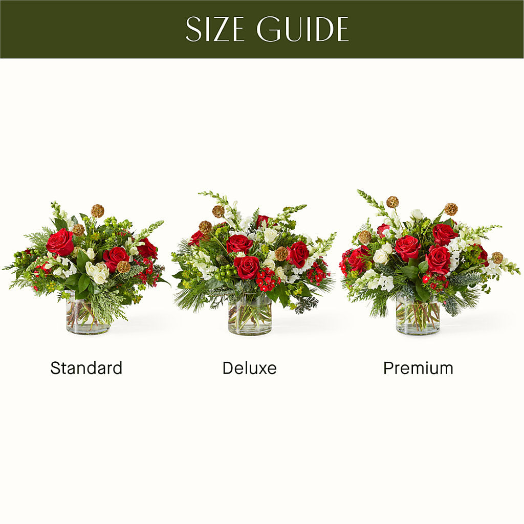 Deck the Halls Bouquet –  King Soopers, Denver CO