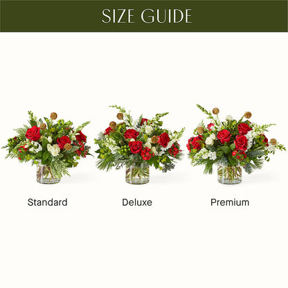 Deck the Halls Bouquet –  King Soopers, Denver CO