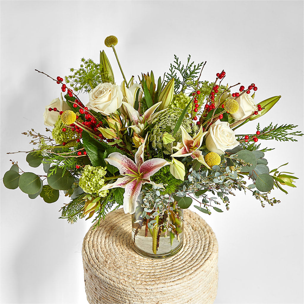 Berry & Bright Bouquet –  King Soopers, Denver CO
