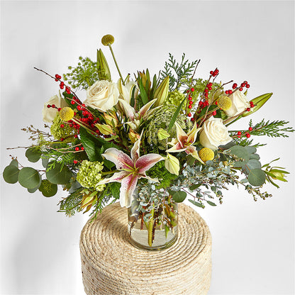 Berry & Bright Bouquet –  King Soopers, Denver CO