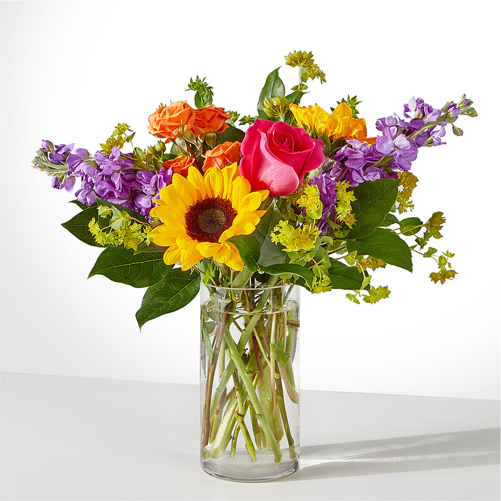 Vibrant Greetings Bouquet –  King Soopers, Denver CO