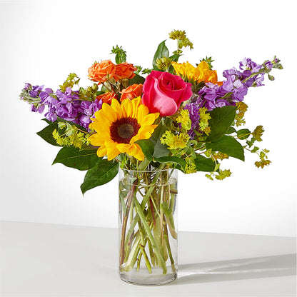 Vibrant Greetings Bouquet –  King Soopers, Denver CO