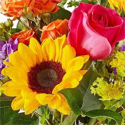 Vibrant Greetings Bouquet –  King Soopers, Denver CO