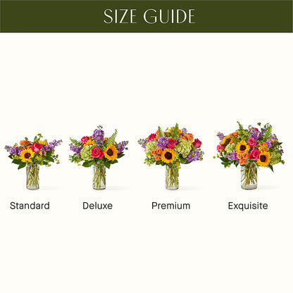 Vibrant Greetings Bouquet –  King Soopers, Denver CO