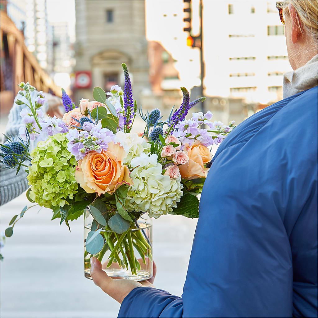 Porch Swing Bouquet –  King Soopers, Denver CO
