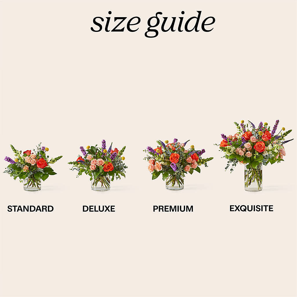 The Standout Bouquet –  King Soopers, Denver CO