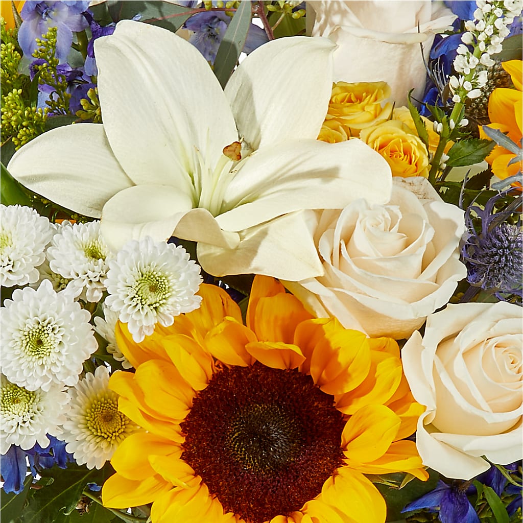Wonderfully Sunny Bouquet –  King Soopers, Denver CO