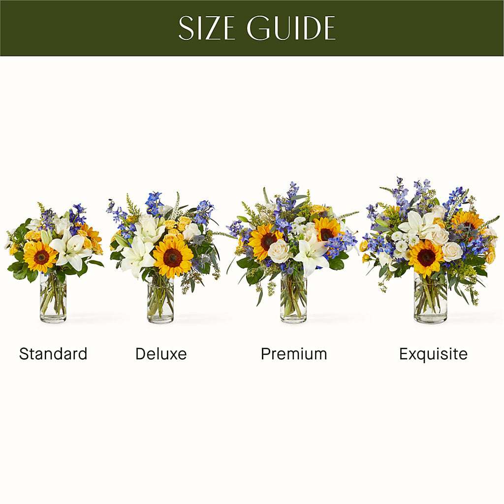 Wonderfully Sunny Bouquet –  King Soopers, Denver CO
