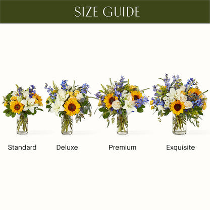 Wonderfully Sunny Bouquet –  King Soopers, Denver CO
