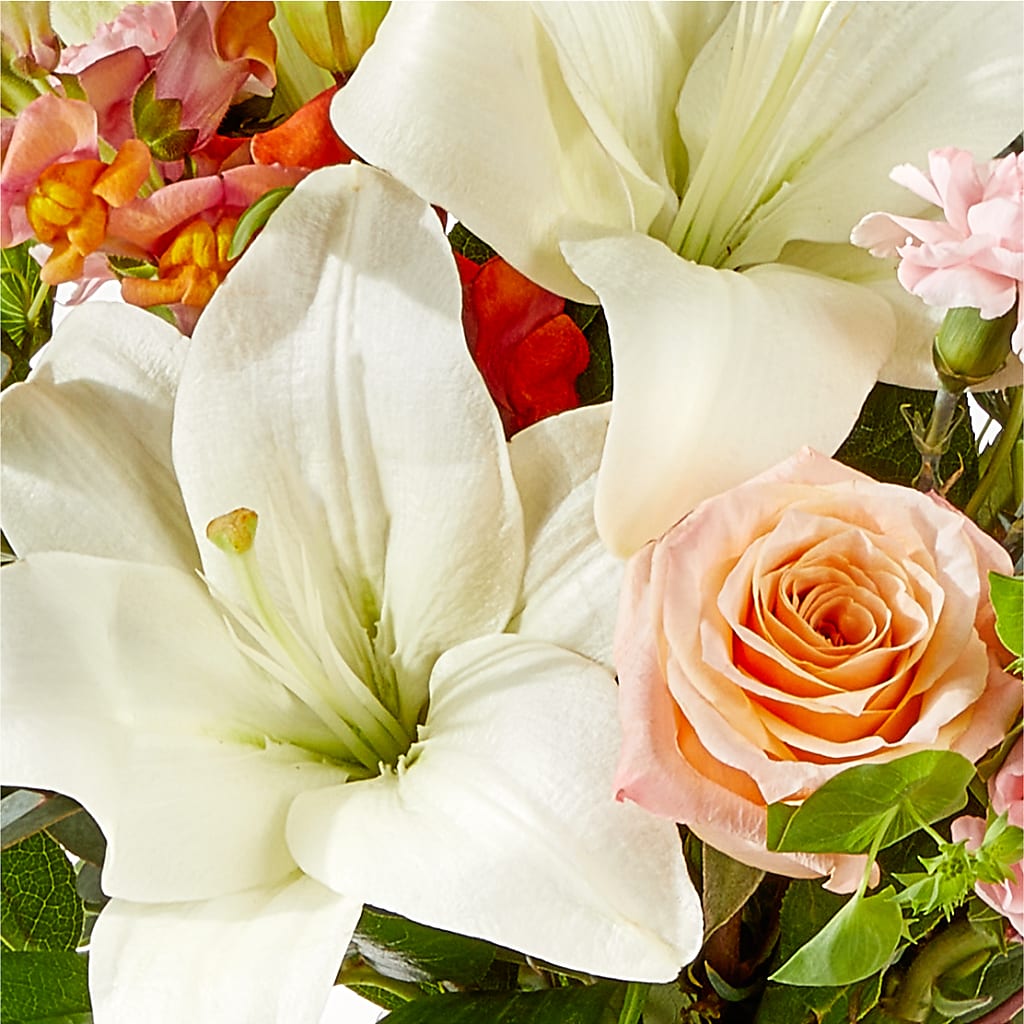 Grapefruit Splash Bouquet –  King Soopers, Denver CO