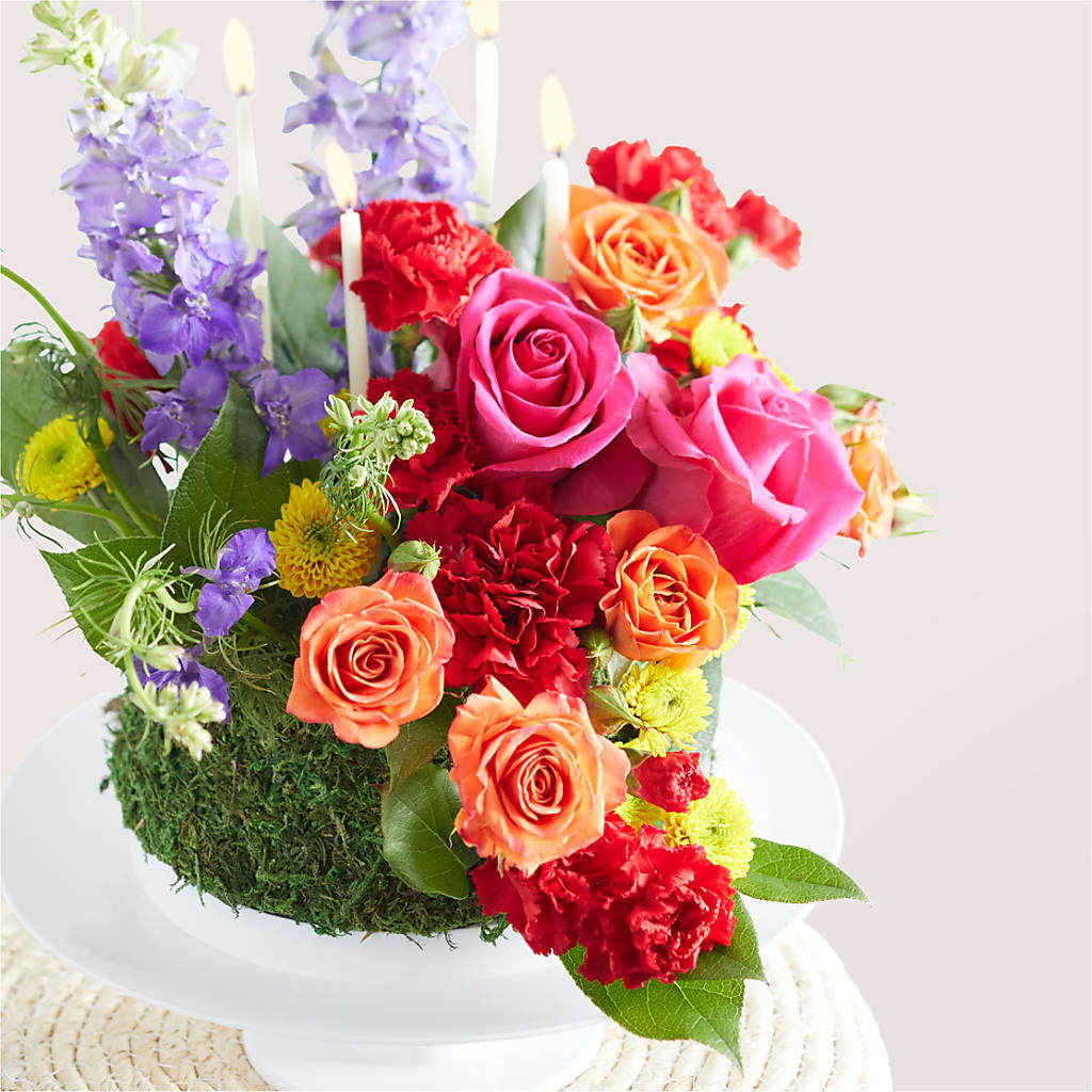 Best Year Yet Floral Cake –  King Soopers, Denver CO
