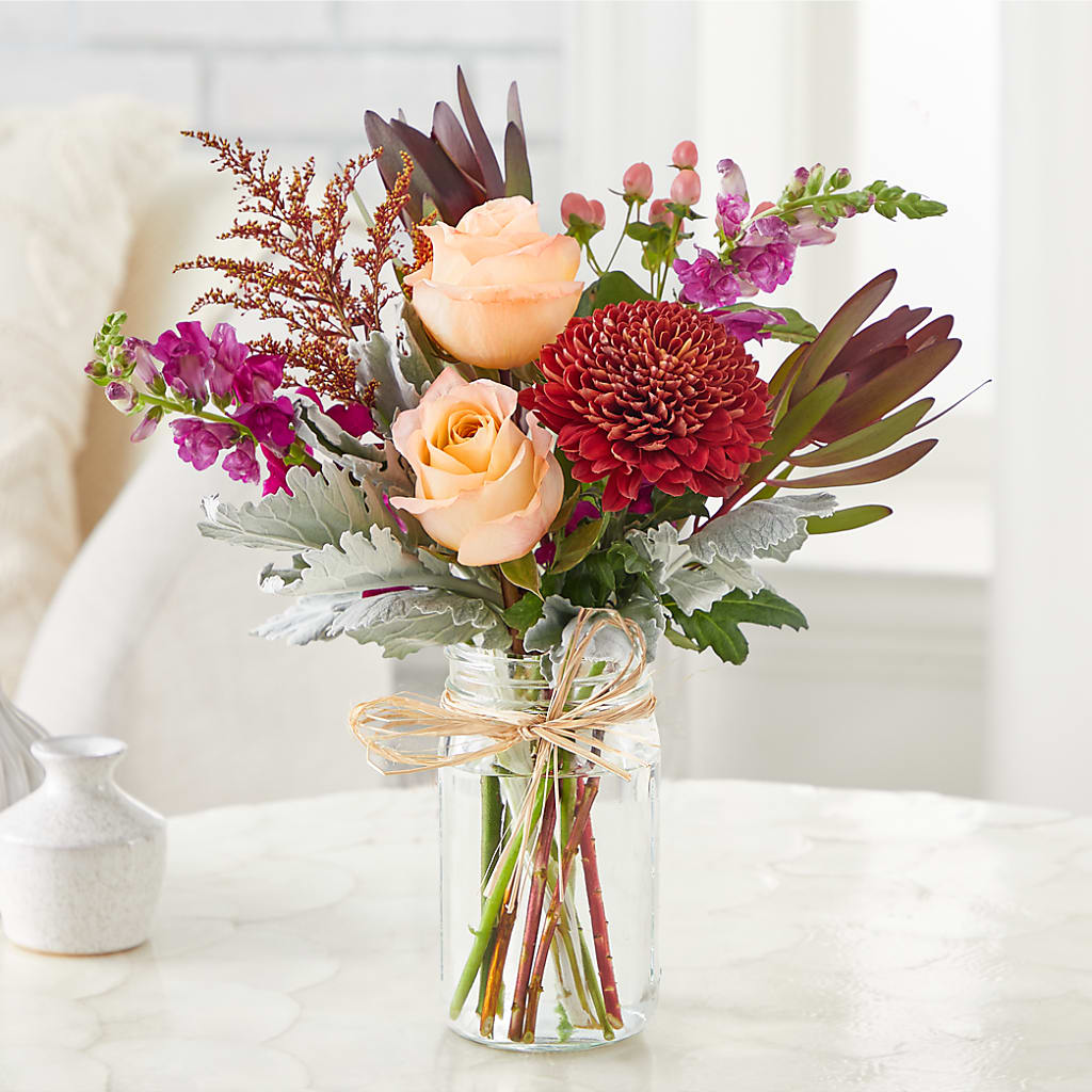 Moody Hues Bouquet –  King Soopers, Denver CO