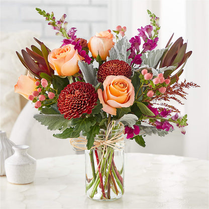 Moody Hues Bouquet –  King Soopers, Denver CO