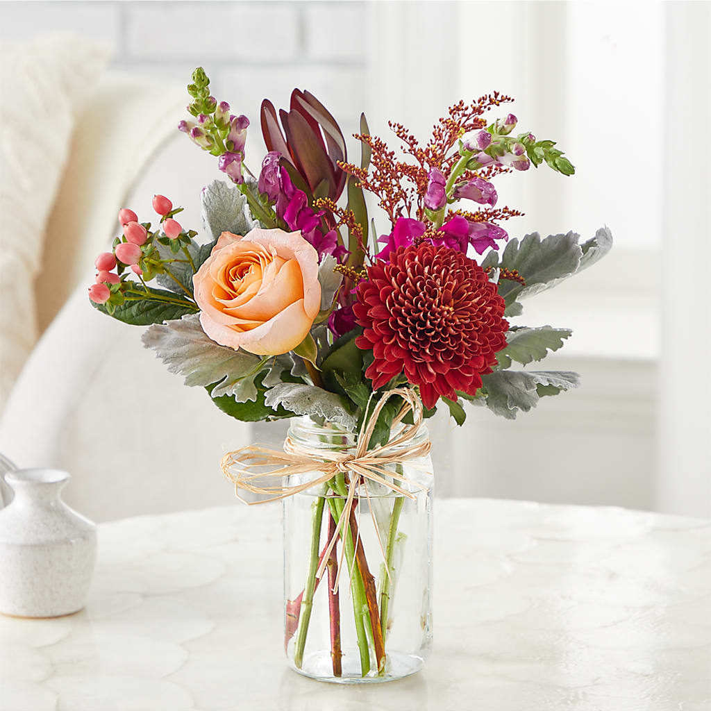 Moody Hues Bouquet –  King Soopers, Denver CO