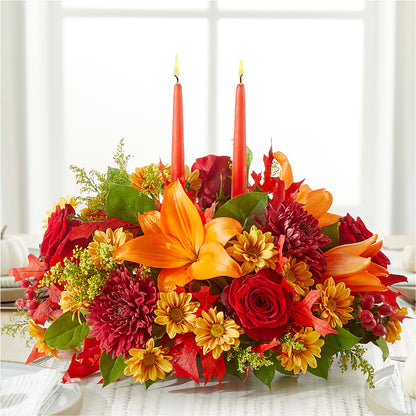 Autumn's Embrace Centerpiece –  King Soopers, Denver CO