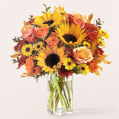 Fluttering Foliage Bouquet –  King Soopers, Denver CO