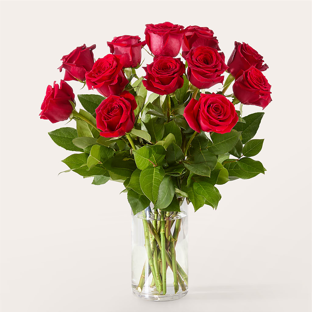 The One Red Rose Bouquet –  King Soopers, Denver CO